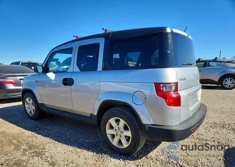 2011 Honda Element Ex из США, поврежденный, VIN 5J6YH2H77BL001392